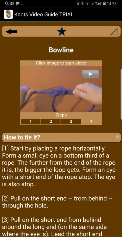Knots Video Guide